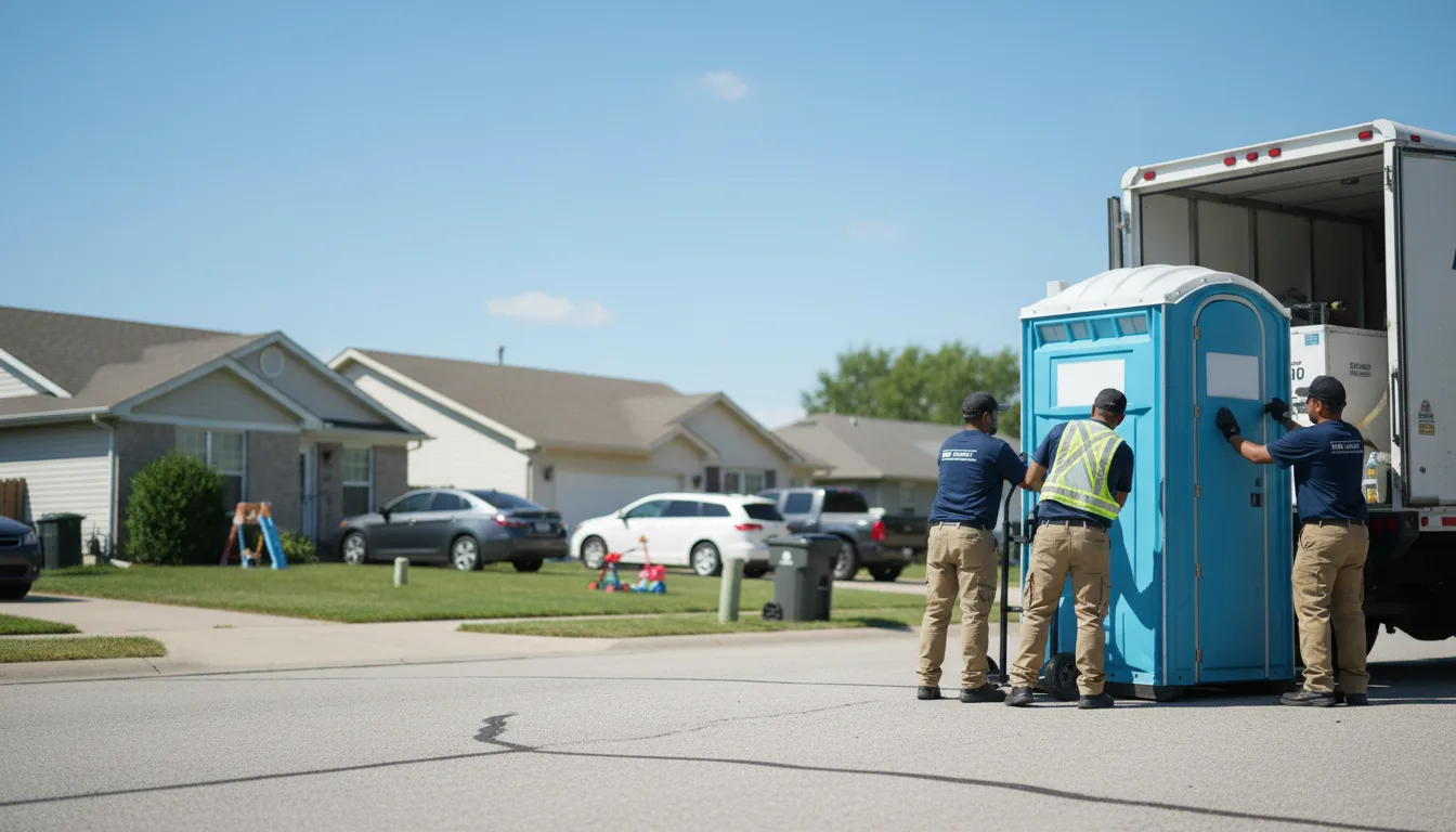 Standard Porta Potty Rentals in Alton, MO near me